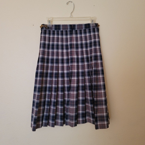 Tory Burch Garrett Milano Tartan Plaid Skirt - Picture 3 of 6
